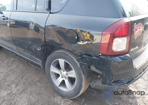 2016 Jeep Compass High Altitude Edition z USA, uszkodzony, nr VIN 1C4NJDEBXGD802451